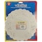 Hygloss Products Round Paper Lace Doilies, White, 8in, PK300 10081 - alternate 2